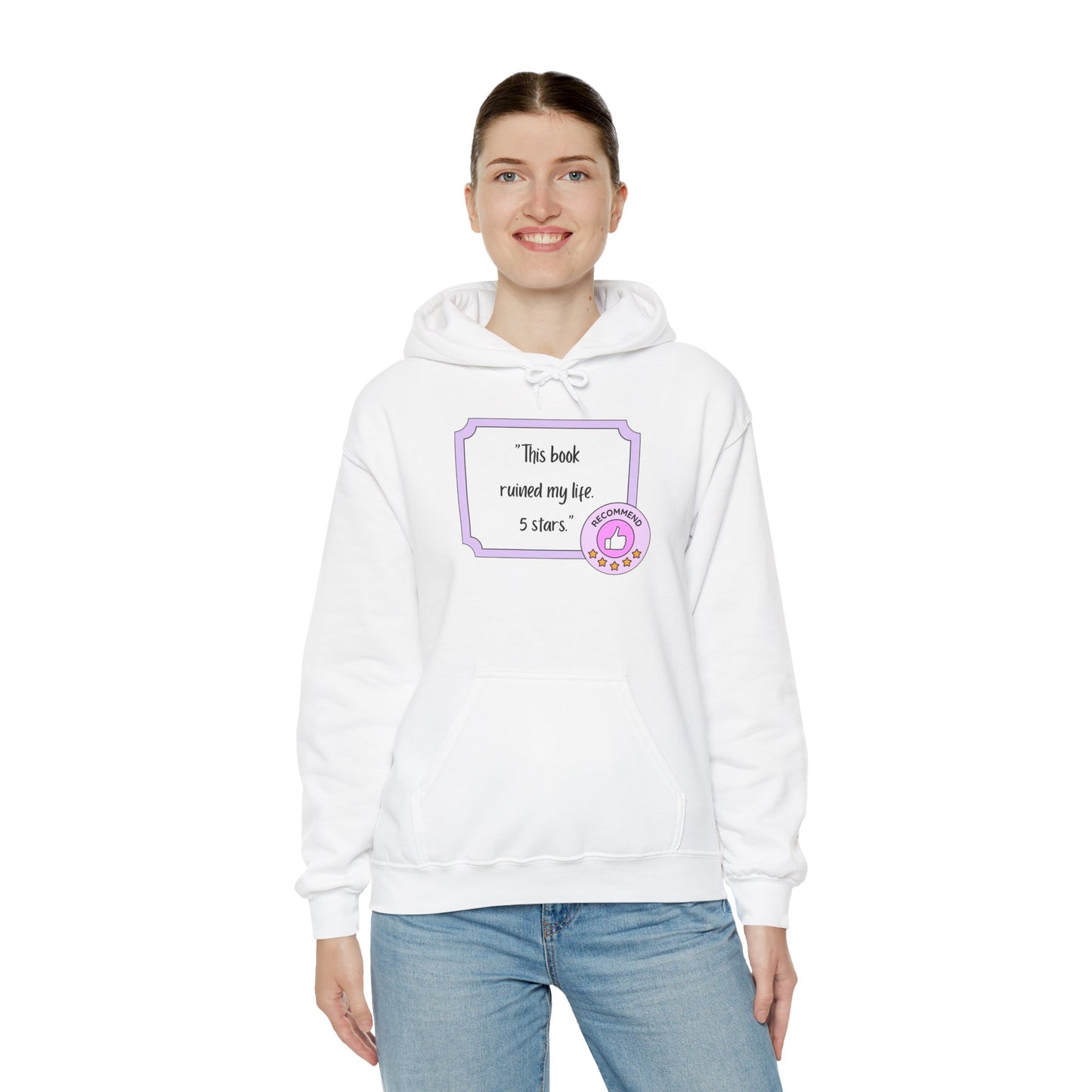 This Book Ruined My Life Hoodie