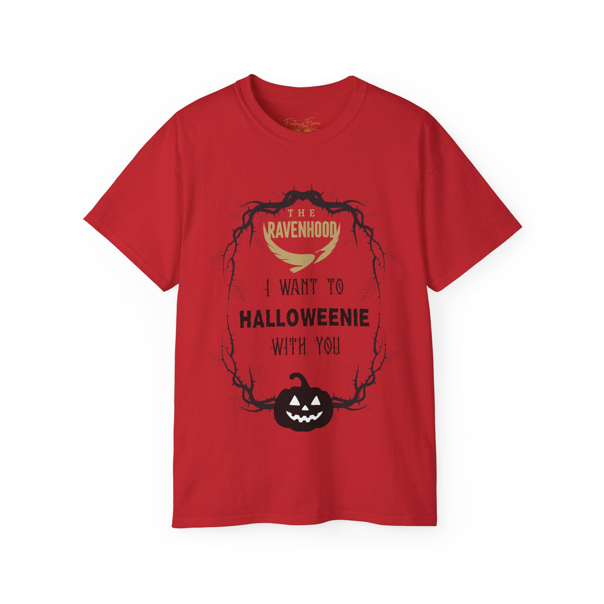 Officially Licensed Halloweenie Cotton Tee