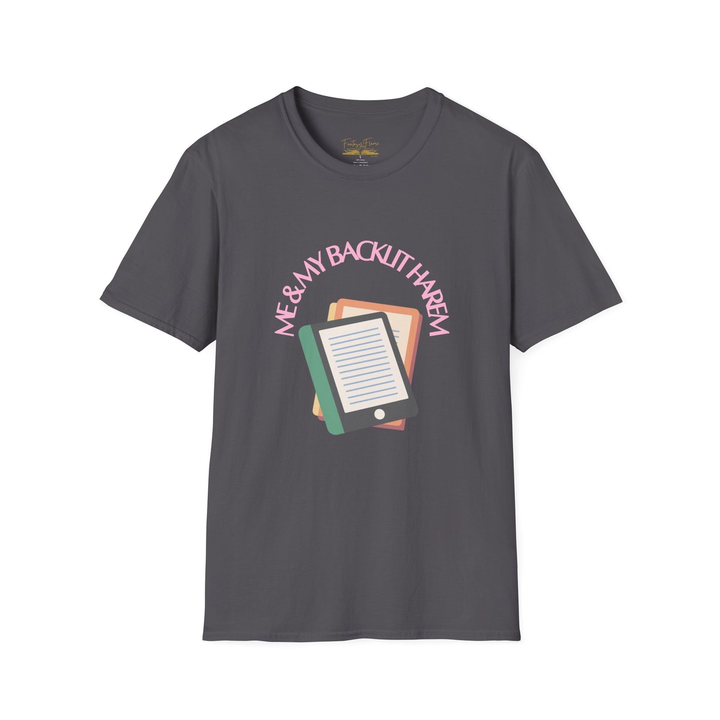 Backlit Harem Cotton T-Shirt