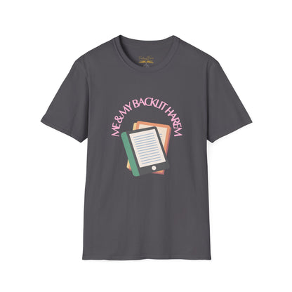 Backlit Harem Cotton T-Shirt