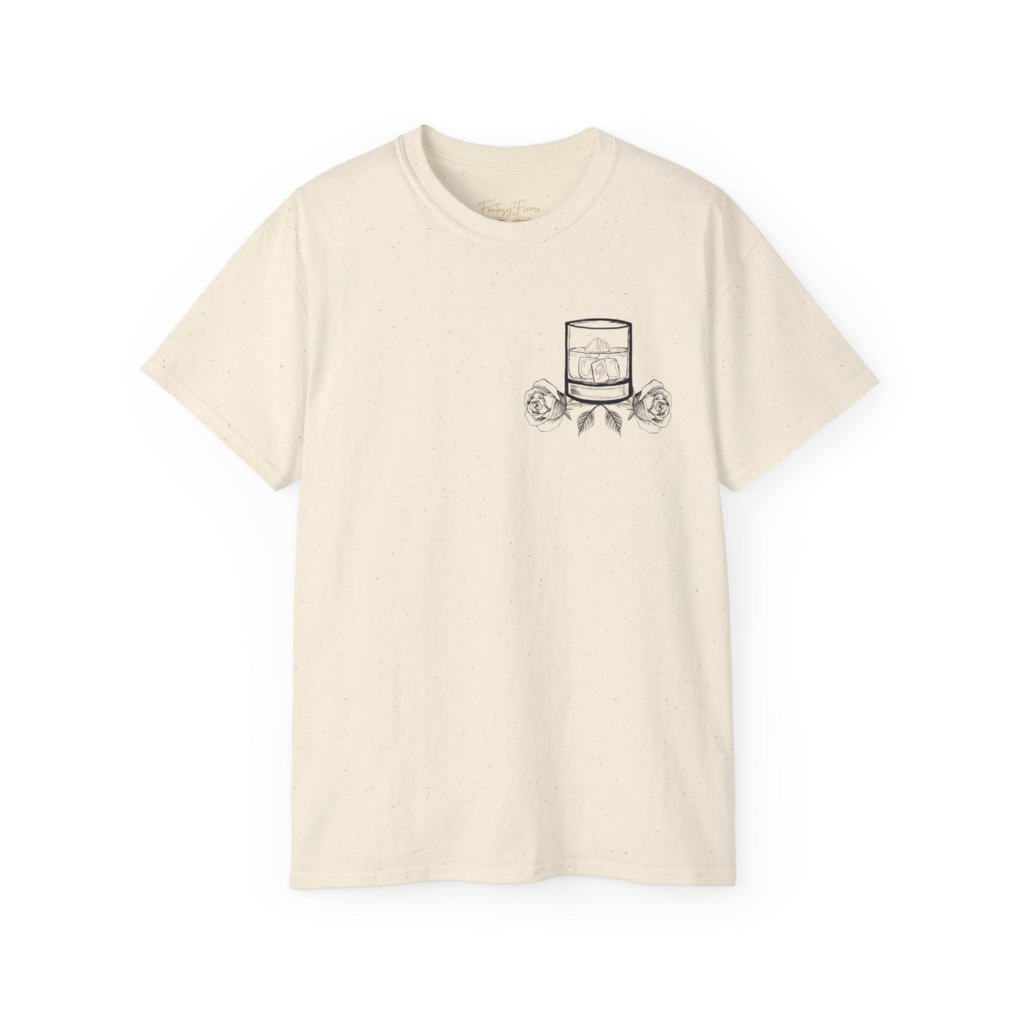 Stars Light Cotton T-shirt