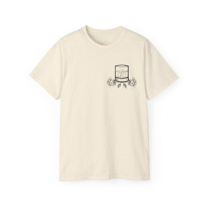Stars Light Cotton T-shirt
