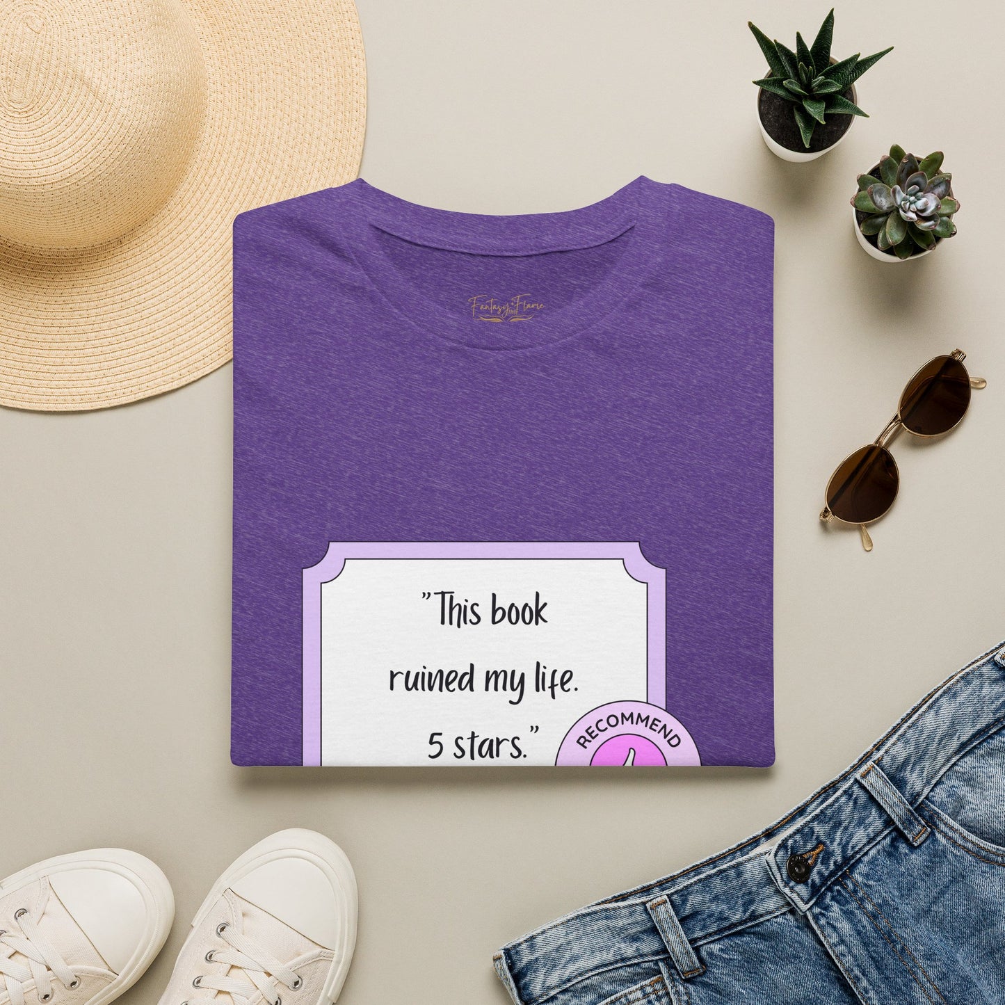 This Book Ruined My Life Cotton T-Shirt