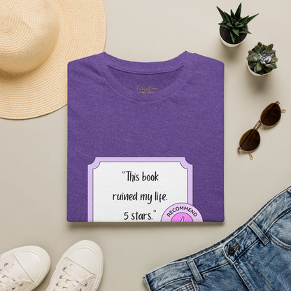 This Book Ruined My Life Cotton T-Shirt