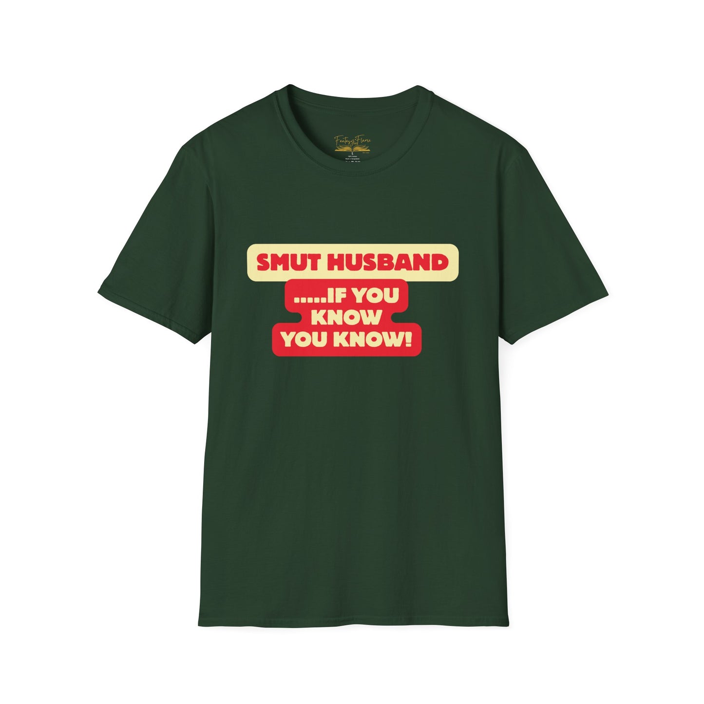 Smut Husband Cotton T-Shirt