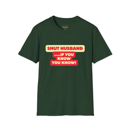 Smut Husband Cotton T-Shirt