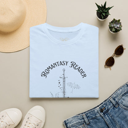 Romantasy Reader Cotton T-Shirt