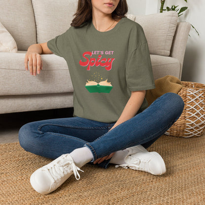 Let's Get Spicy Cotton T-Shirt