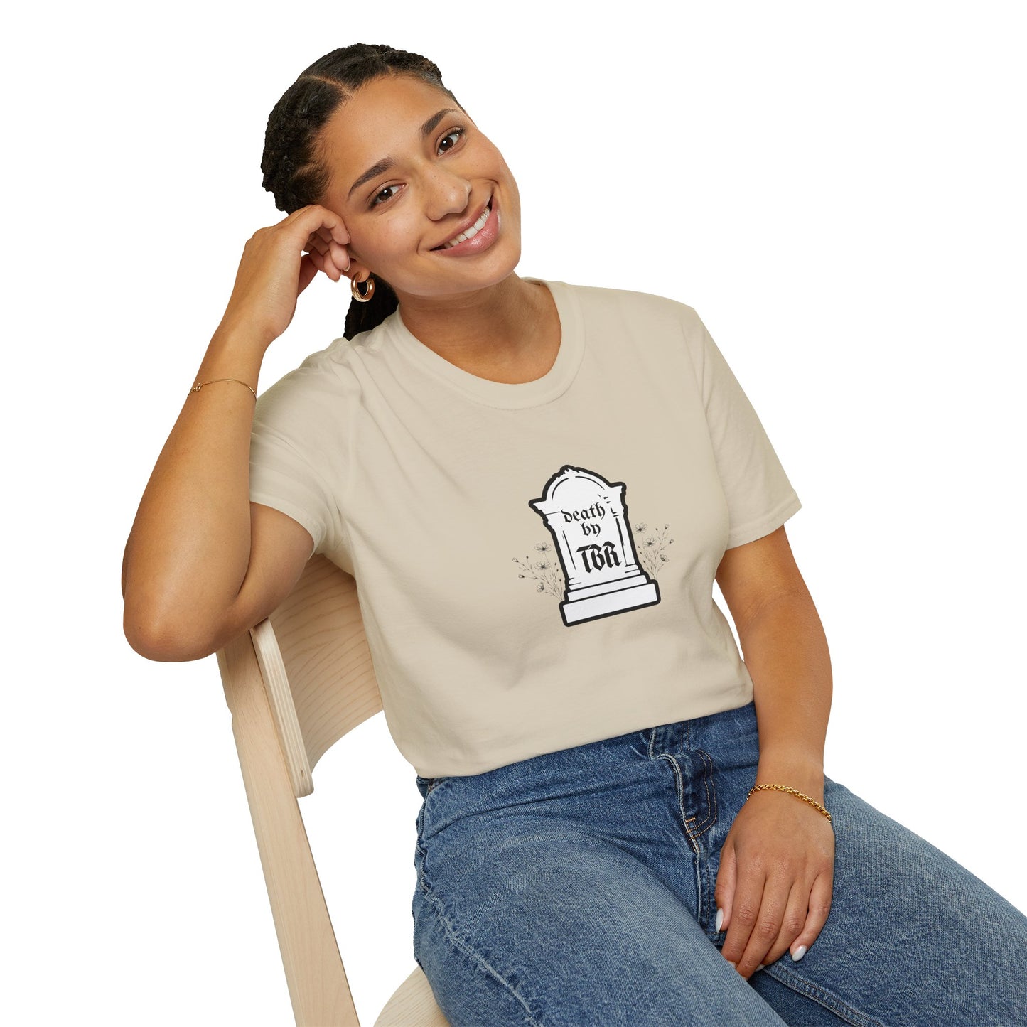 Death By TBR Cotton T-Shirt