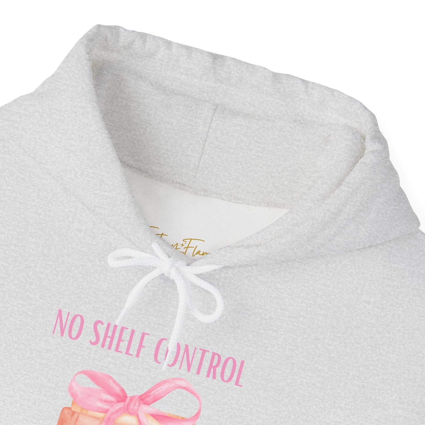 No Shelf Control Hoodie