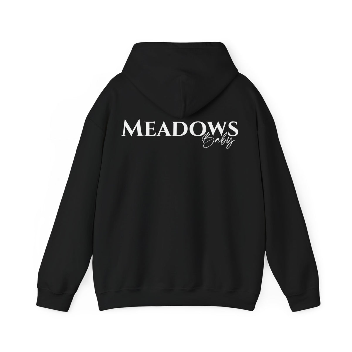 Officially Licensed Meadows Baby Dark Hoodie