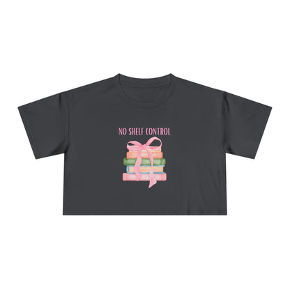 No Shelf Control Crop Tee