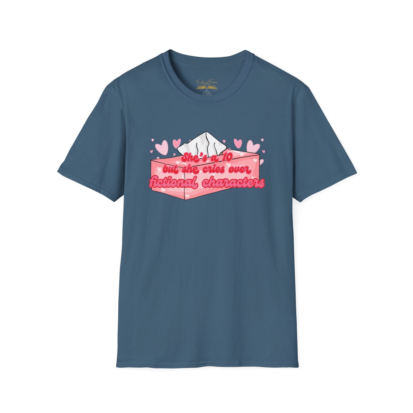 She's a 10 Cotton T-Shirt