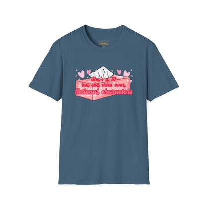 She's a 10 Cotton T-Shirt