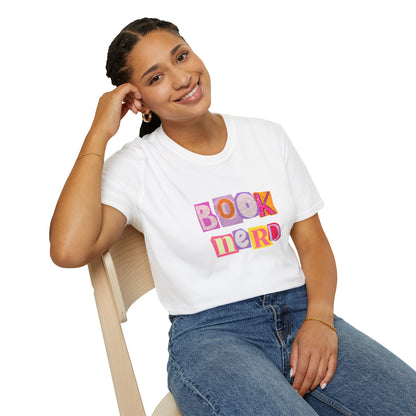 Book Nerd Cotton T-Shirt