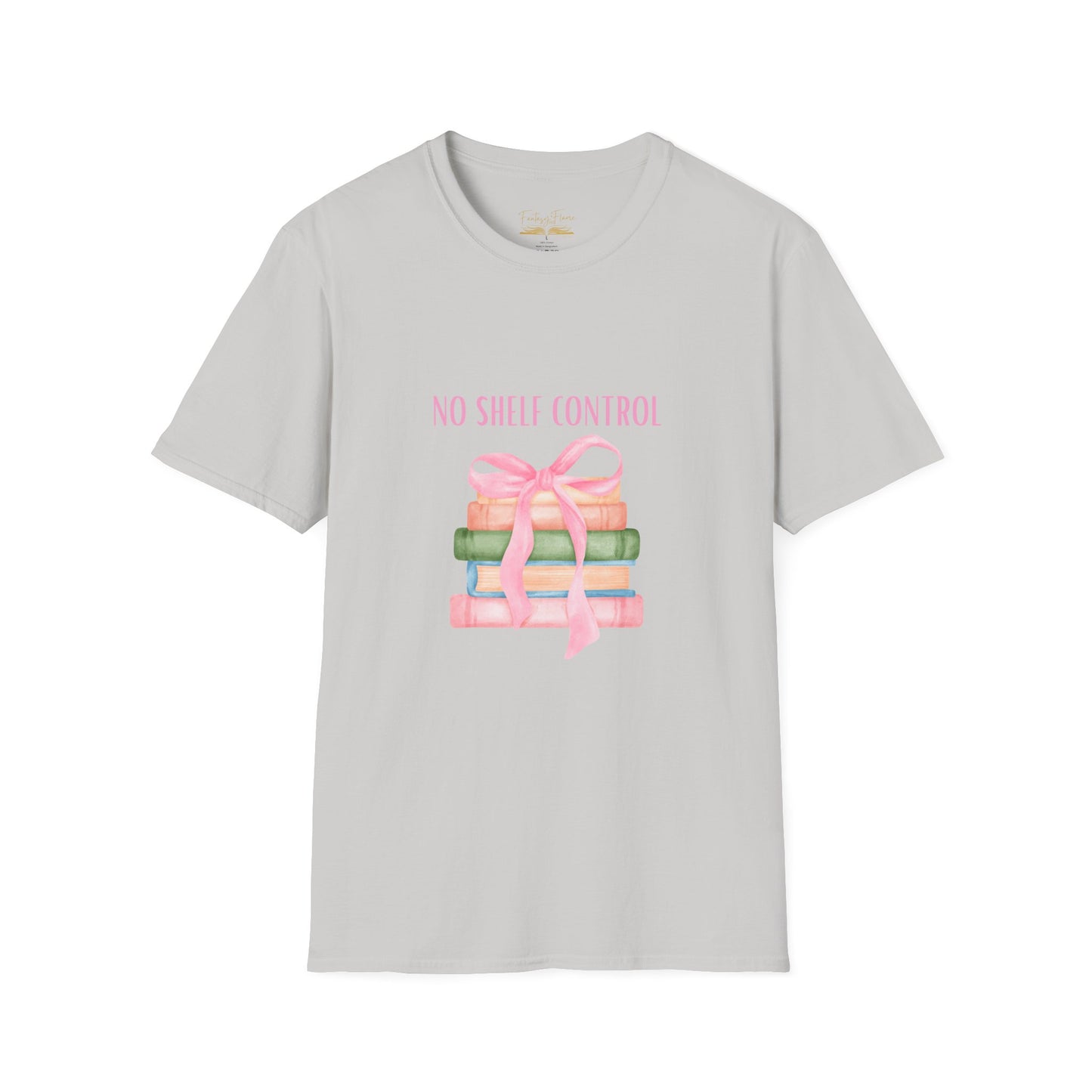 No Shelf Control cotton T-Shirt
