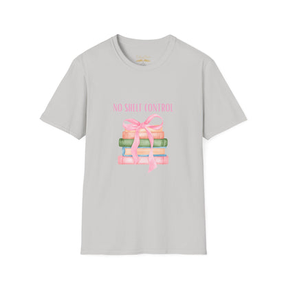 No Shelf Control cotton T-Shirt