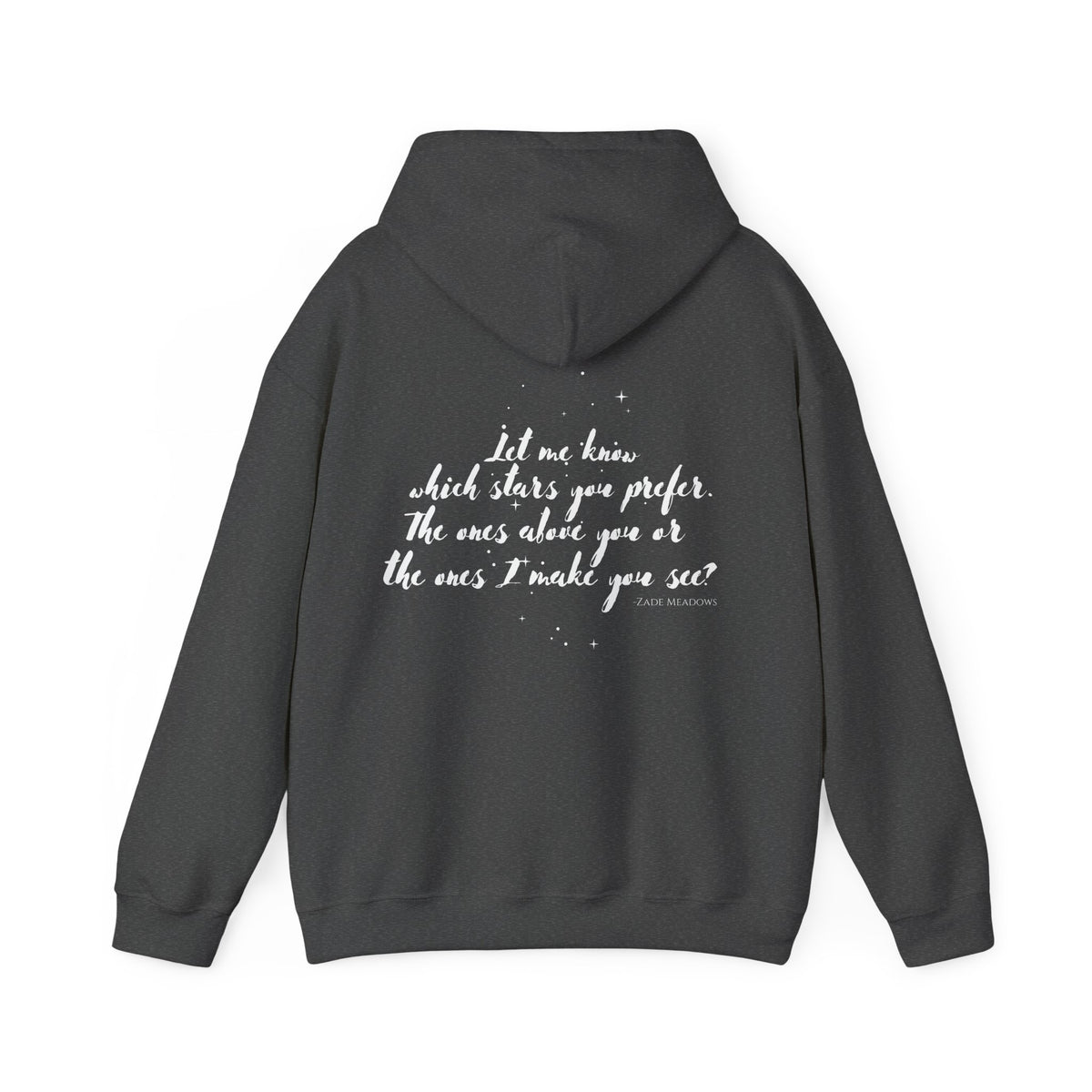 Officially Licensed Stars Dark Hoodie