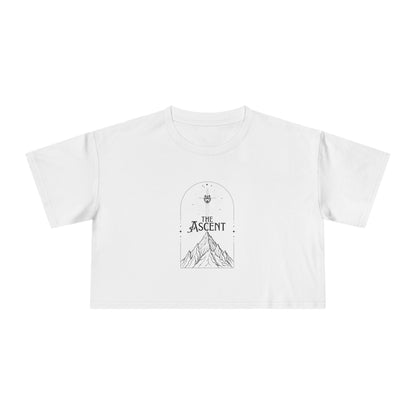 Officially Licensed The Ascent Crop Tee