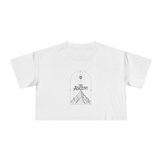 Officially Licensed The Ascent Crop Tee