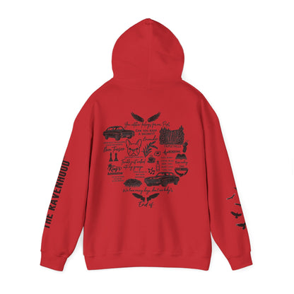 Officially Licensed The Ravenhood Feature Hoodie