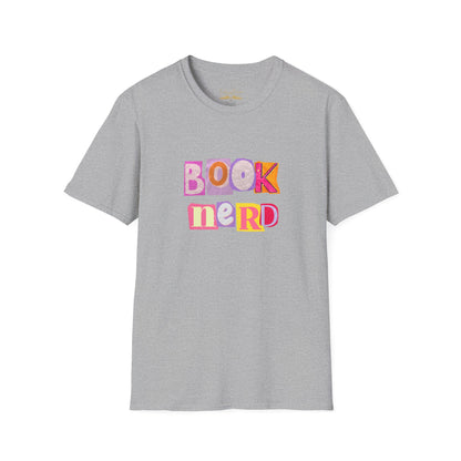 Book Nerd Cotton T-Shirt