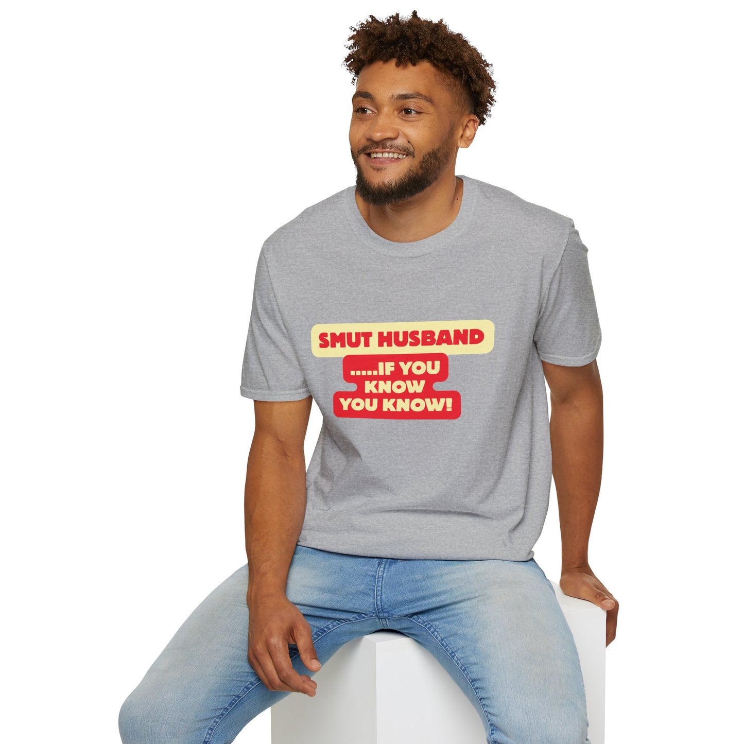 Smut Husband Cotton T-Shirt
