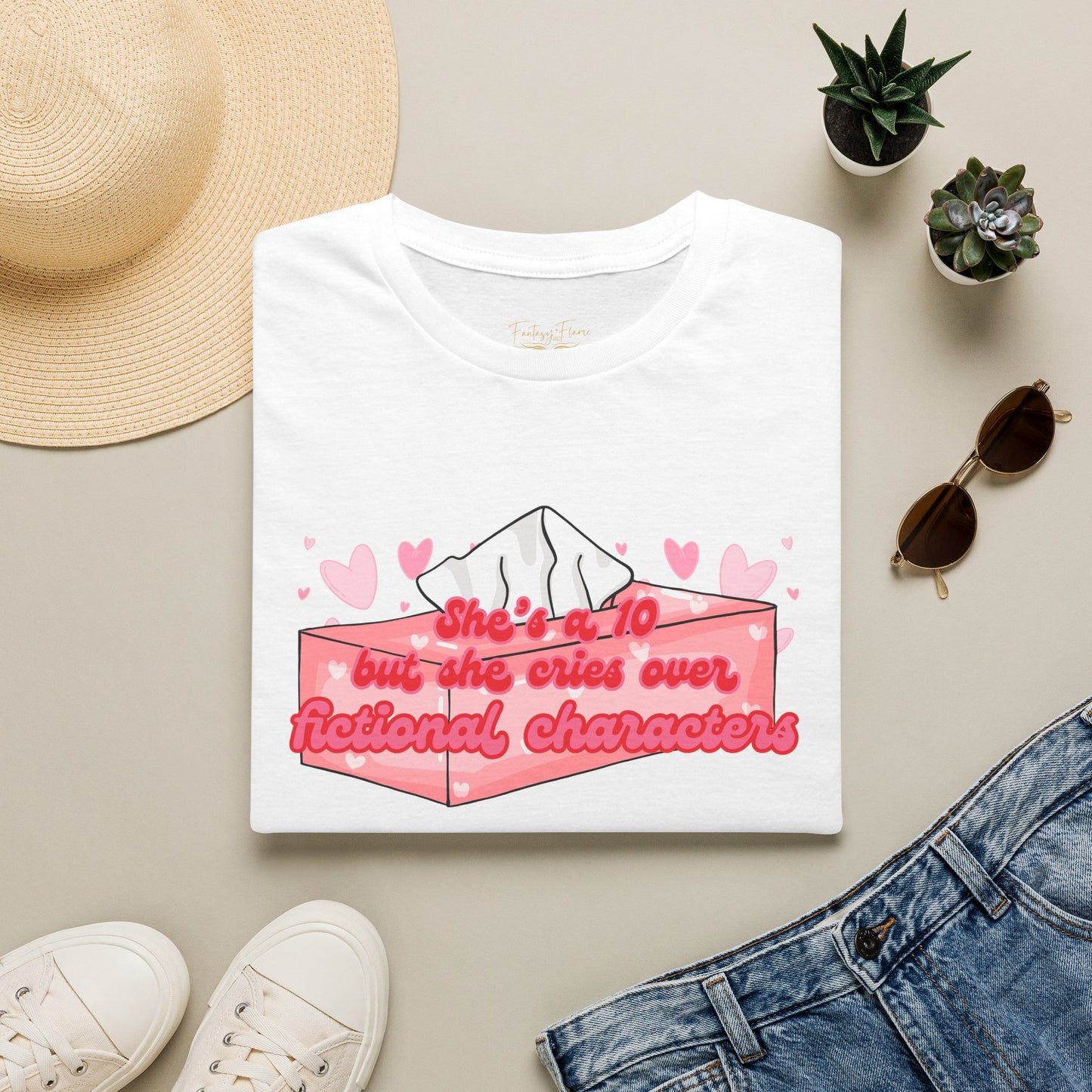 She's a 10 Cotton T-Shirt
