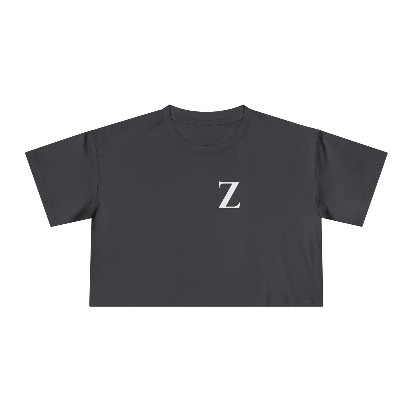 Meadows Baby Dark Crop Tee