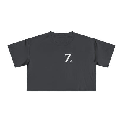 Meadows Baby Dark Crop Tee