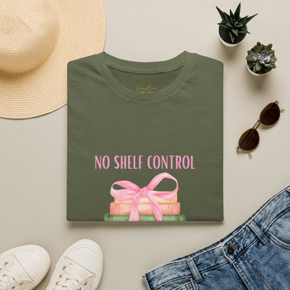 No Shelf Control cotton T-Shirt