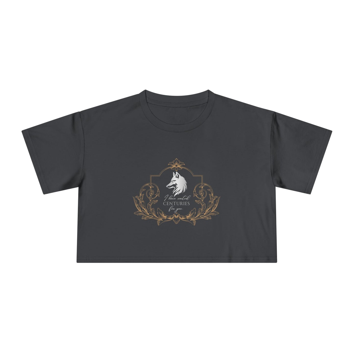 Officially Licensed Anassa Centuries Crop Tee