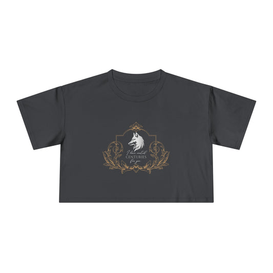 Officially Licensed Anassa Centuries Crop Tee
