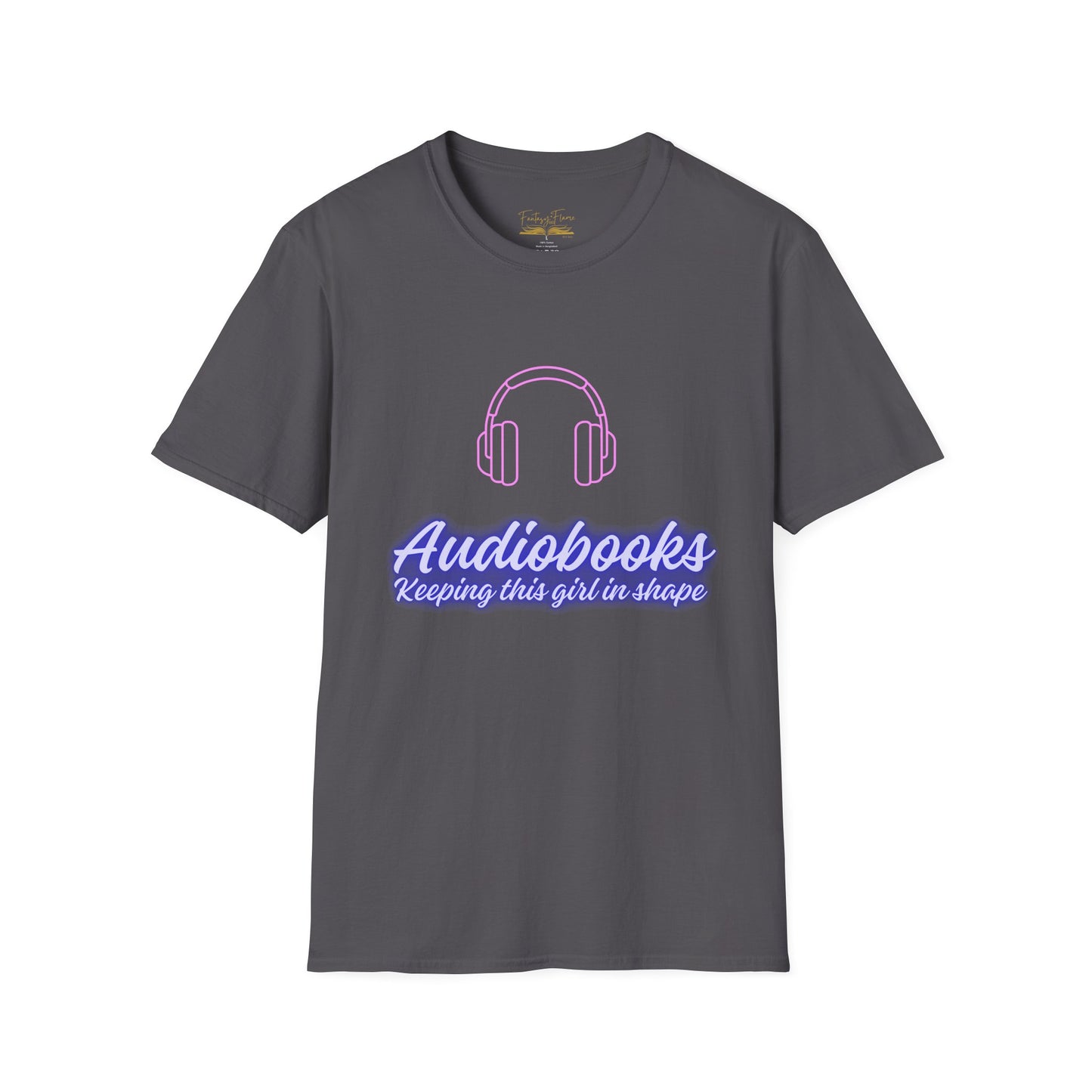 Audiobooks Cotton T-Shirt