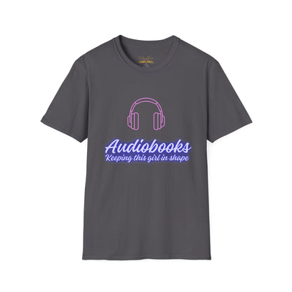 Audiobooks Cotton T-Shirt