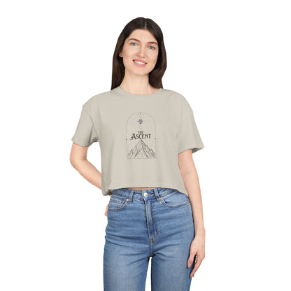 Officially Licensed The Ascent Crop Tee