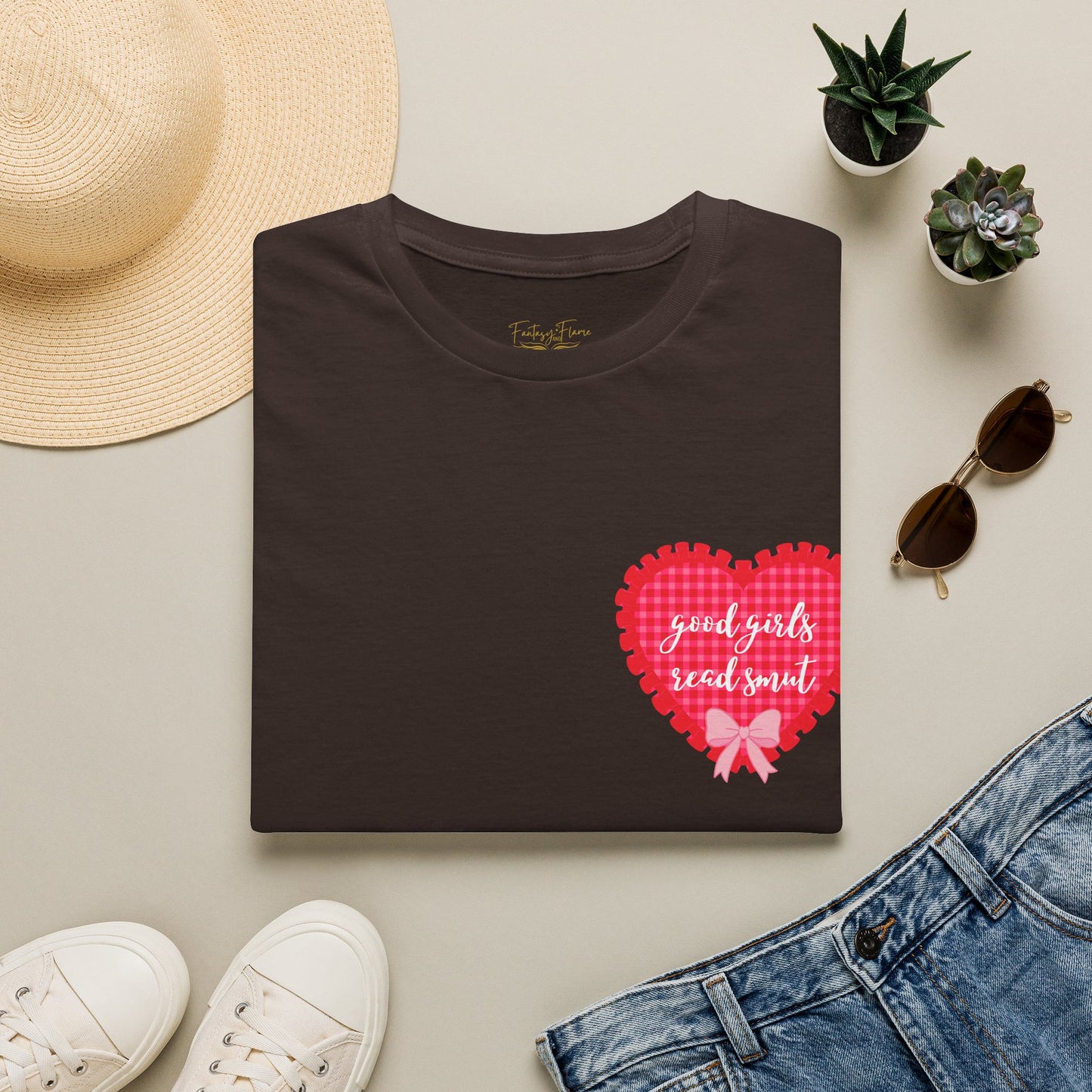 Good Girls Read Smut Cotton T-Shirt