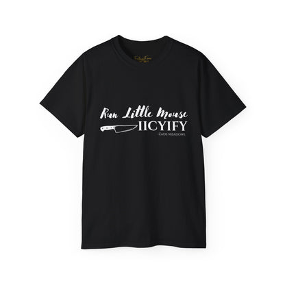Run Little Mouse Light Cotton T-shirt