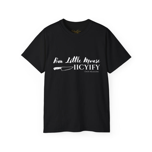 Run Little Mouse Light Cotton T-shirt