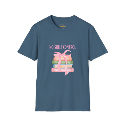 No Shelf Control cotton T-Shirt