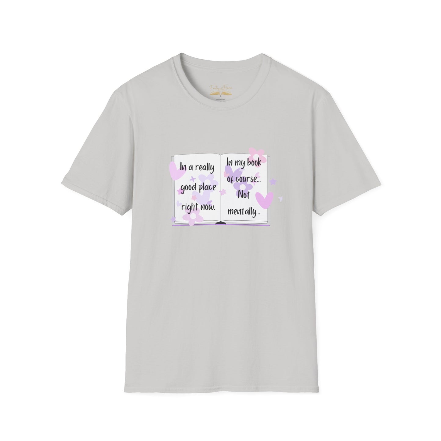 In A Good Place Cotton T-Shirt