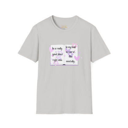 In A Good Place Cotton T-Shirt