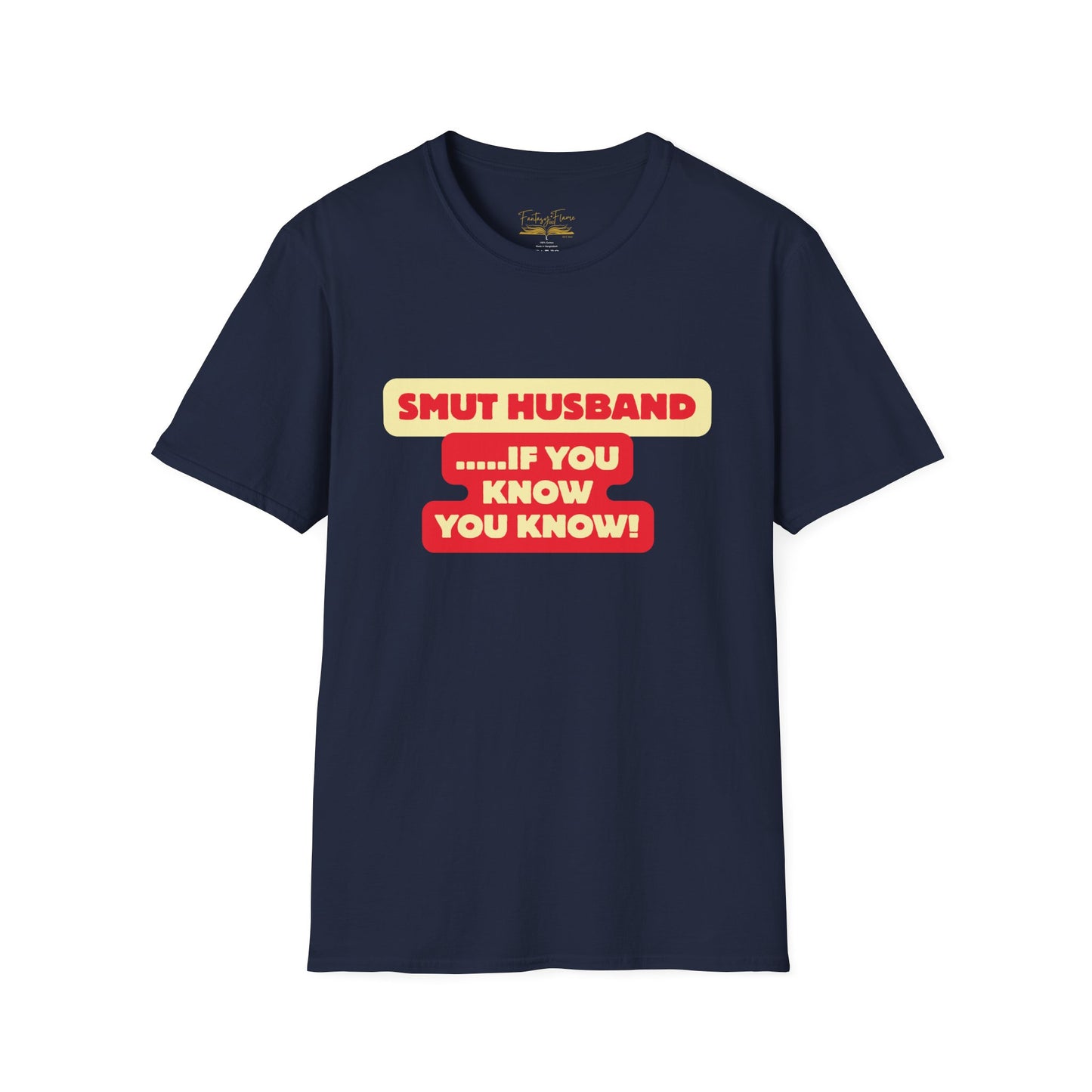 Smut Husband Cotton T-Shirt