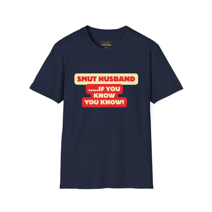 Smut Husband Cotton T-Shirt