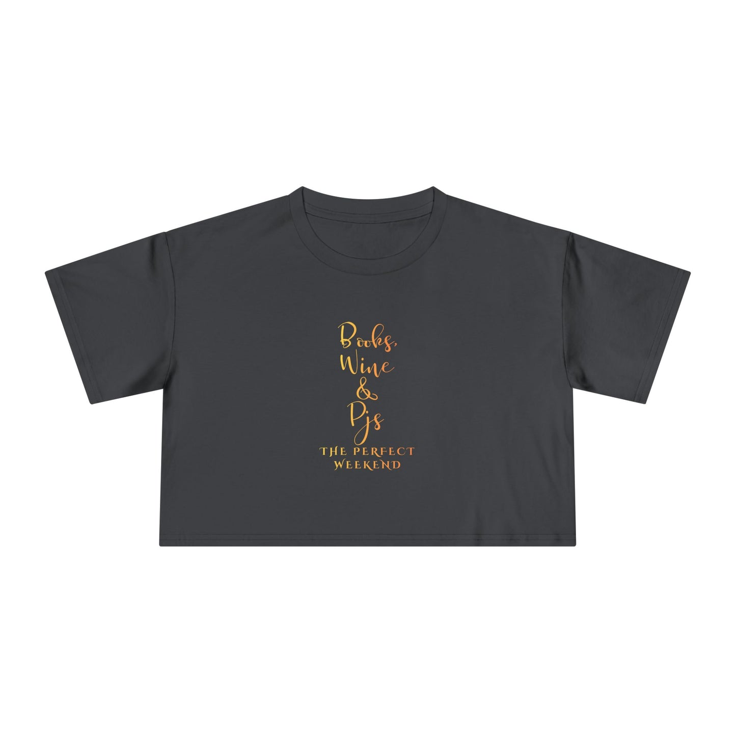 The Perfect Weekend Crop Tee