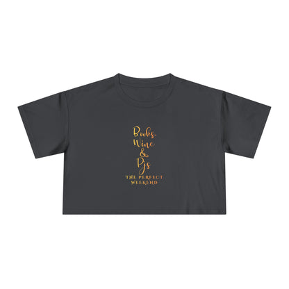 The Perfect Weekend Crop Tee