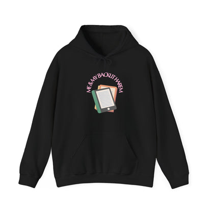 Backlit Harem Hoodie