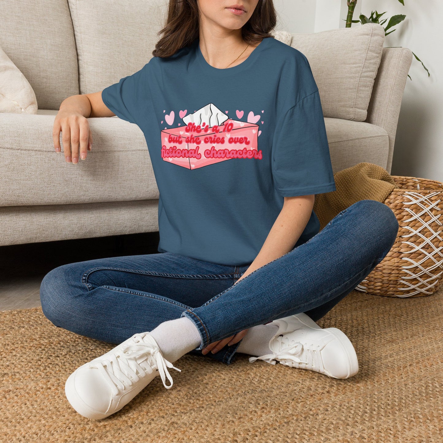 She's a 10 Cotton T-Shirt