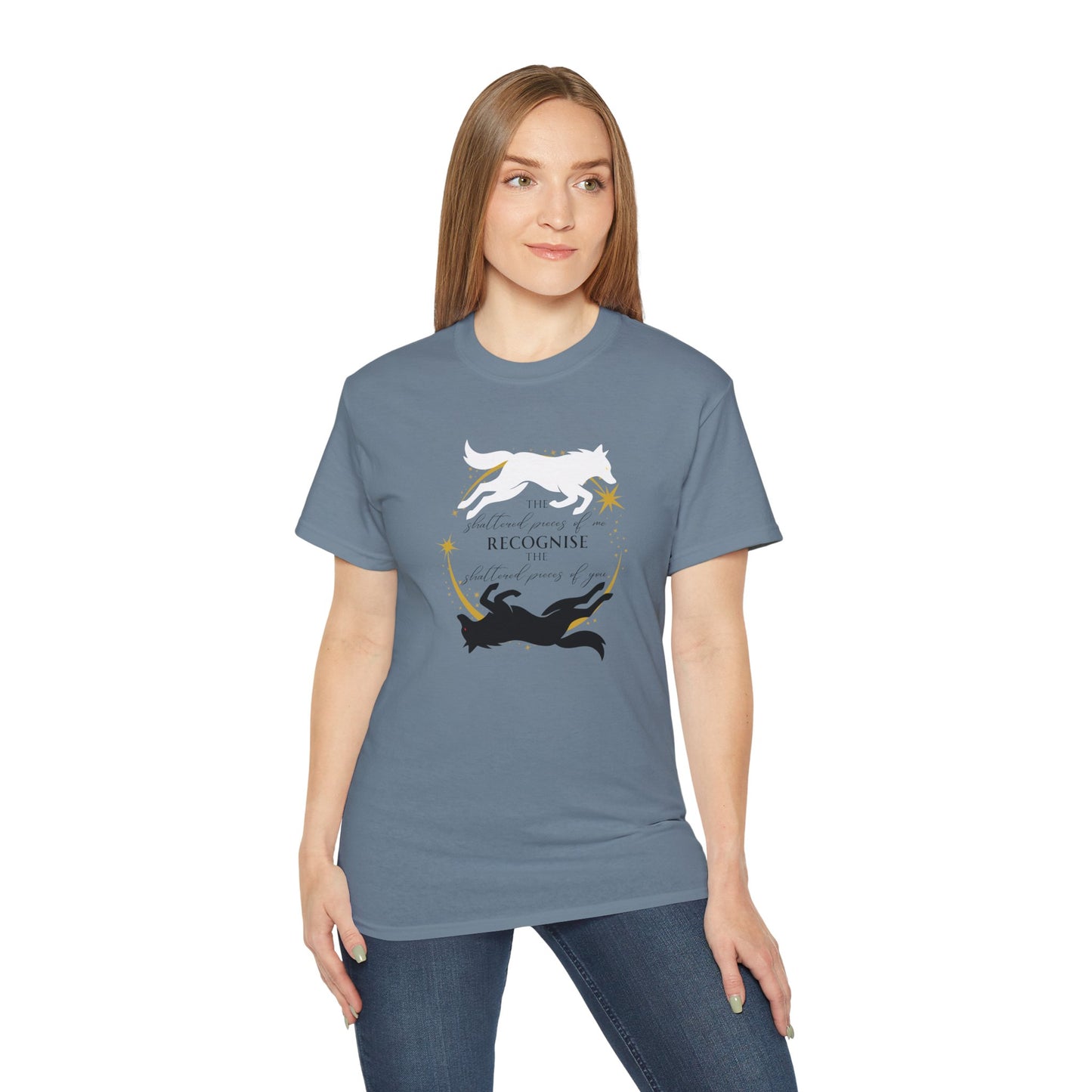 Officially Licensed Shattered Pieces Cotton Tee