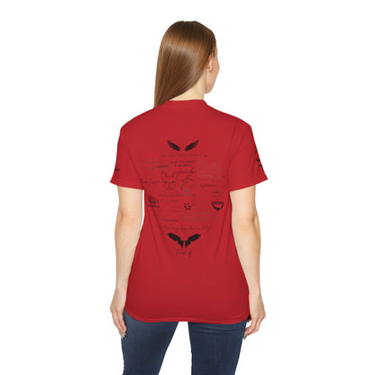 Officially Licensed The Ravenhood Feature Cotton Tee